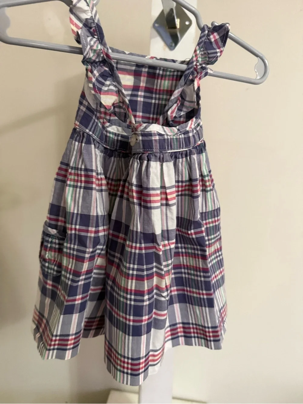 New Ralph Lauren Dress & Diaper Cover